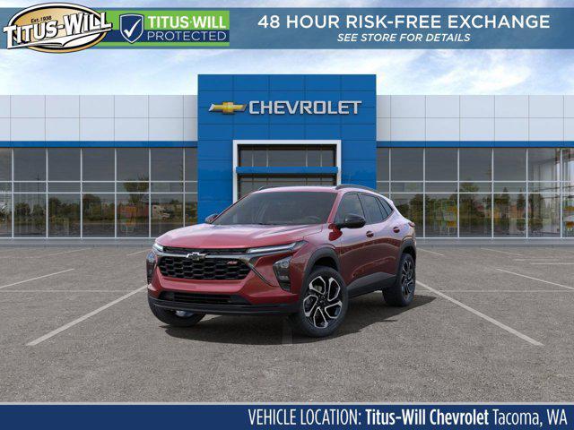 new 2025 Chevrolet Trax car, priced at $27,085