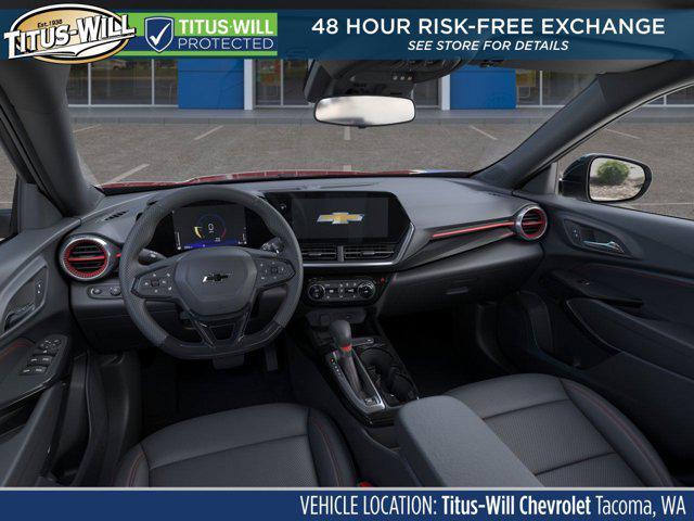 new 2025 Chevrolet Trax car, priced at $27,085