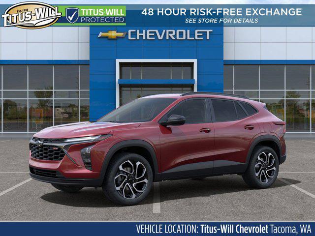 new 2025 Chevrolet Trax car, priced at $27,085