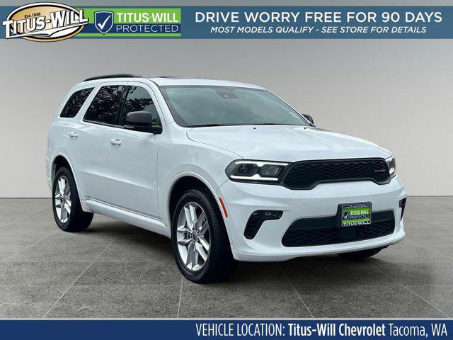 used 2023 Dodge Durango car, priced at $33,999