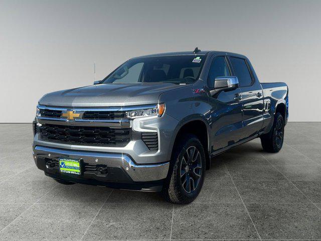 new 2025 Chevrolet Silverado 1500 car, priced at $60,990