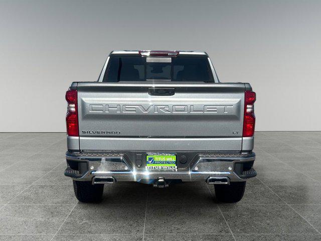 new 2025 Chevrolet Silverado 1500 car, priced at $60,990