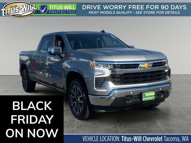 new 2025 Chevrolet Silverado 1500 car, priced at $60,990