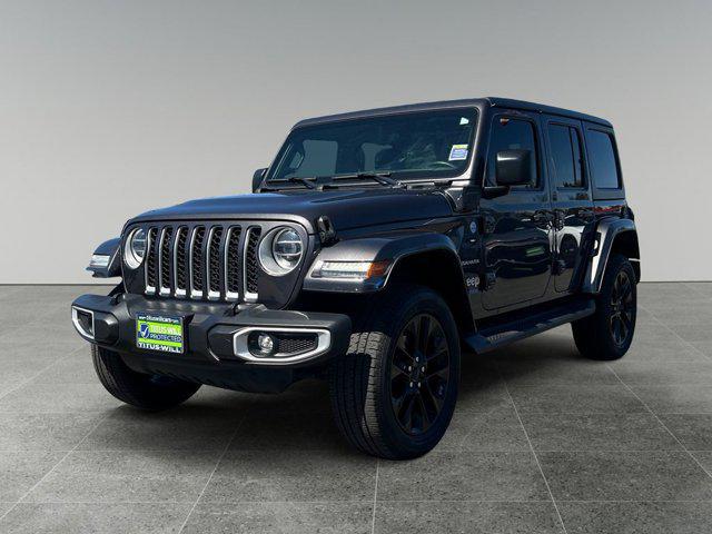 used 2021 Jeep Wrangler Unlimited car, priced at $37,499