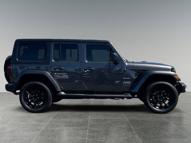 used 2021 Jeep Wrangler Unlimited car, priced at $37,499