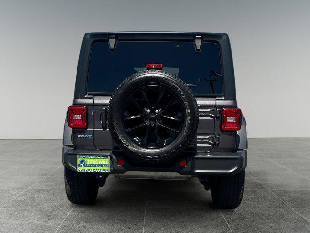 used 2021 Jeep Wrangler Unlimited car, priced at $37,499