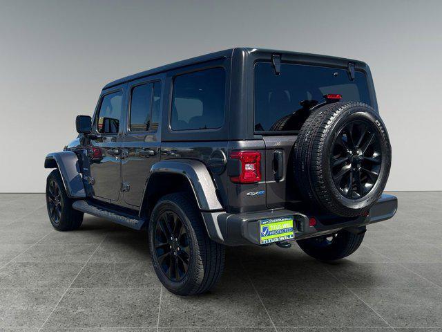 used 2021 Jeep Wrangler Unlimited car, priced at $37,499