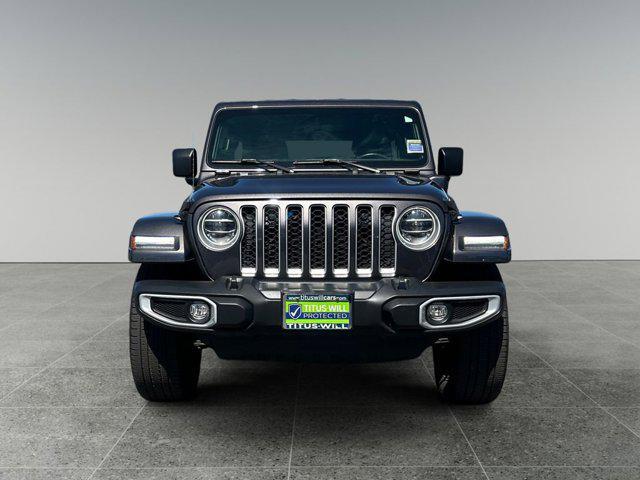 used 2021 Jeep Wrangler Unlimited car, priced at $37,499