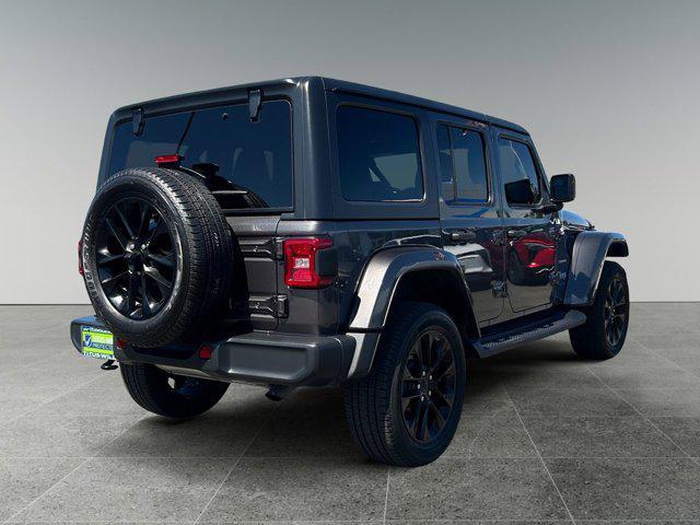 used 2021 Jeep Wrangler Unlimited car, priced at $37,499