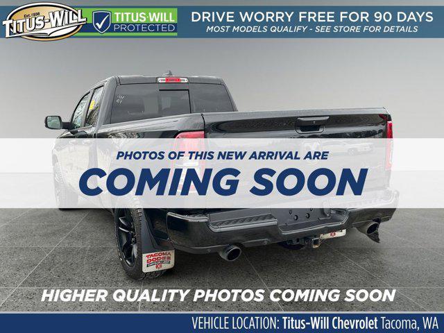 used 2021 Ram 1500 car, priced at $31,650