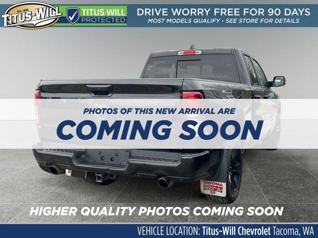 used 2021 Ram 1500 car, priced at $31,650