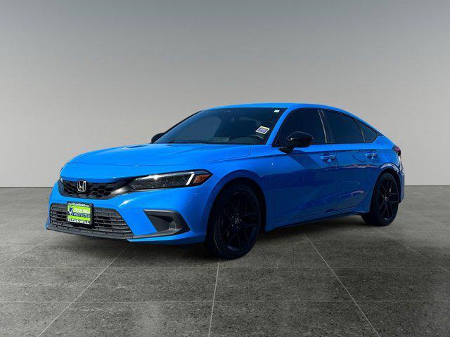 used 2022 Honda Civic car, priced at $25,950