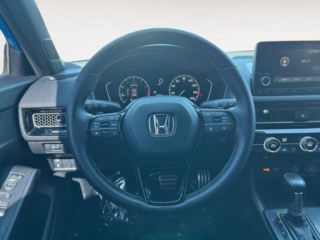 used 2022 Honda Civic car, priced at $25,950