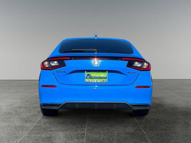 used 2022 Honda Civic car, priced at $25,950