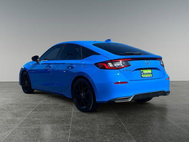 used 2022 Honda Civic car, priced at $25,950