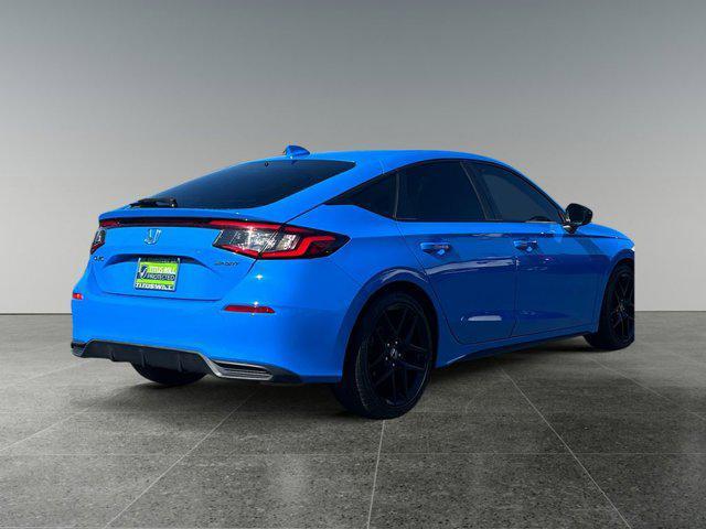 used 2022 Honda Civic car, priced at $25,950
