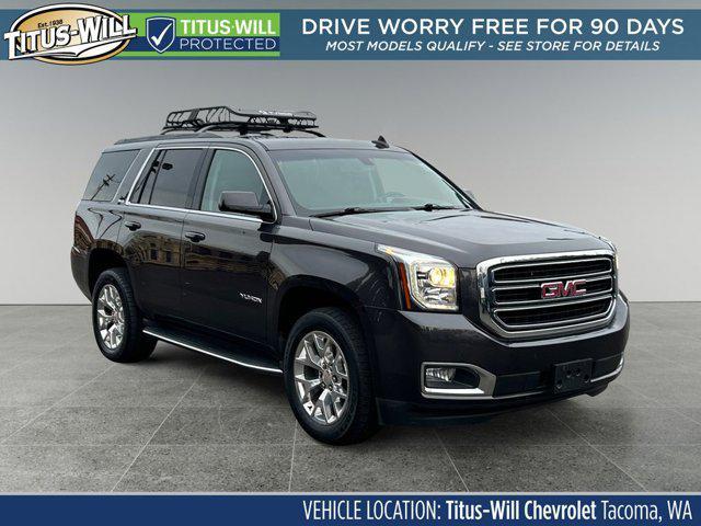 used 2018 GMC Yukon car, priced at $28,650