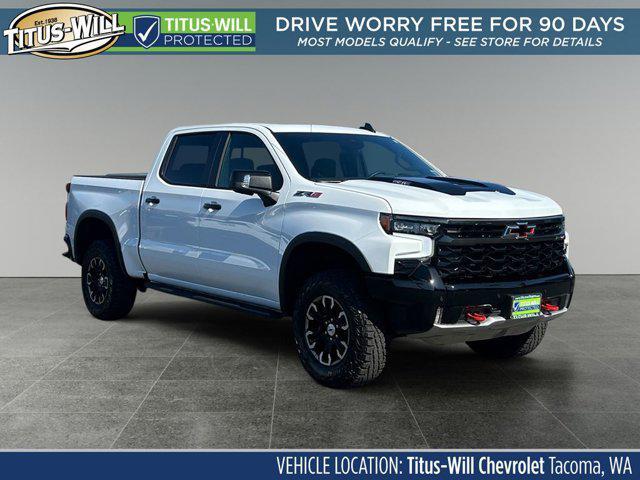 used 2025 Chevrolet Silverado 1500 car, priced at $71,999