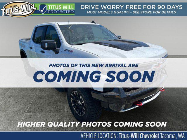 used 2025 Chevrolet Silverado 1500 car, priced at $72,950