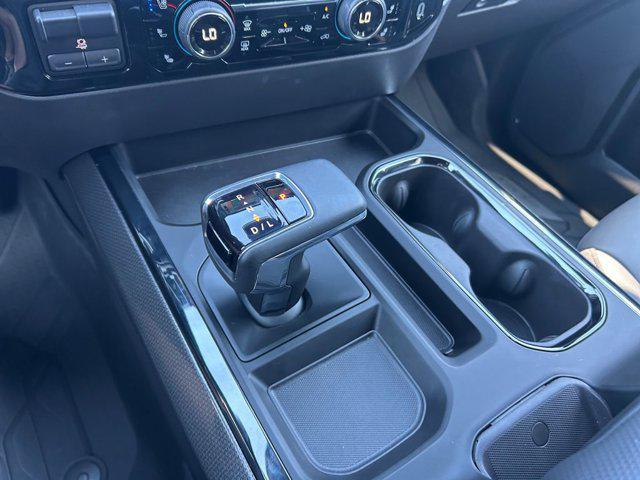 used 2025 Chevrolet Silverado 1500 car, priced at $71,999