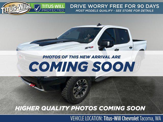 used 2025 Chevrolet Silverado 1500 car, priced at $72,950