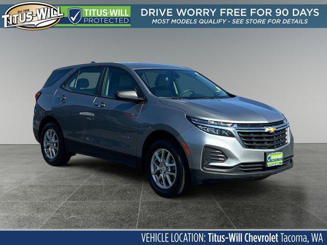 used 2023 Chevrolet Equinox car, priced at $20,788