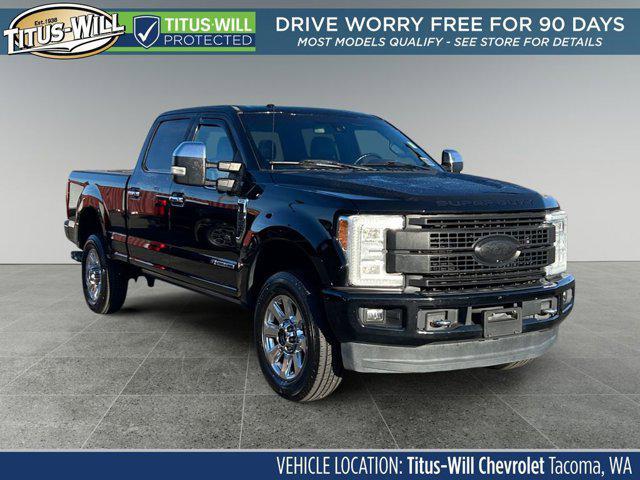 used 2017 Ford F-350 car, priced at $59,577