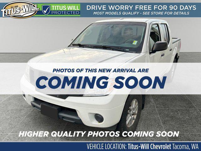 used 2017 Nissan Frontier car, priced at $21,499