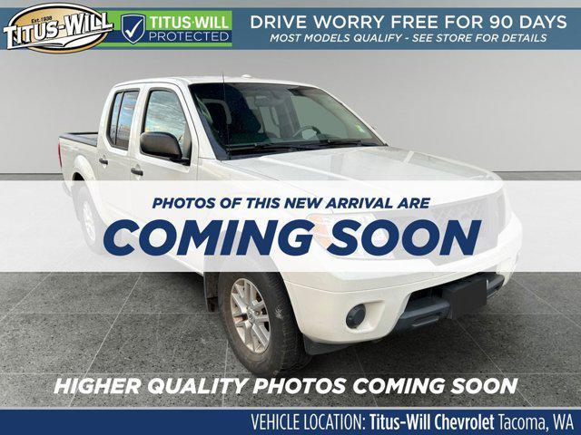 used 2017 Nissan Frontier car, priced at $21,499