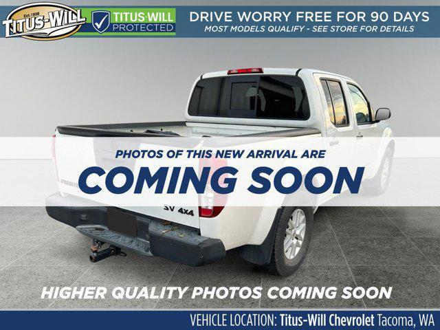 used 2017 Nissan Frontier car, priced at $21,499