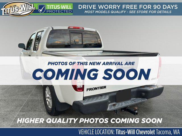 used 2017 Nissan Frontier car, priced at $21,499