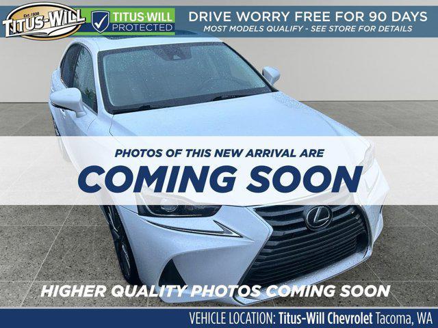 used 2017 Lexus IS 200t car, priced at $24,450