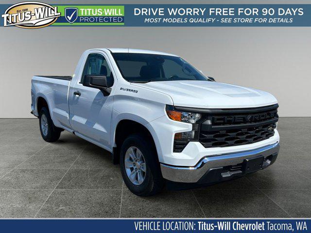 used 2023 Chevrolet Silverado 1500 car, priced at $29,650