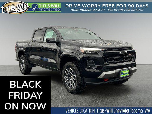 new 2024 Chevrolet Colorado car, priced at $46,385