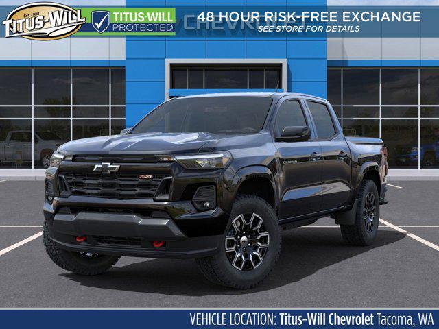 new 2024 Chevrolet Colorado car, priced at $46,385