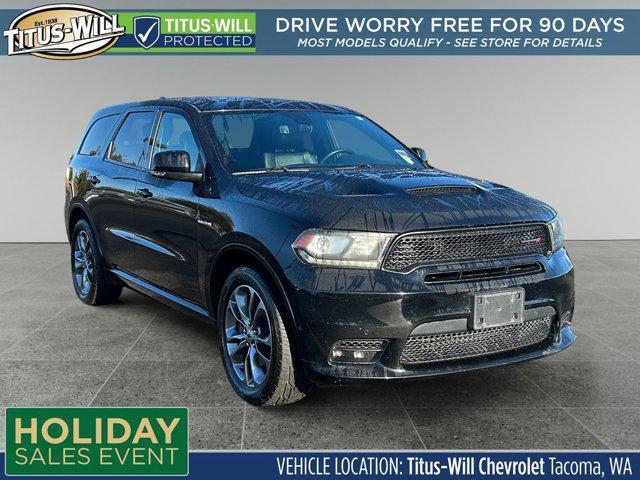 used 2020 Dodge Durango car, priced at $27,825