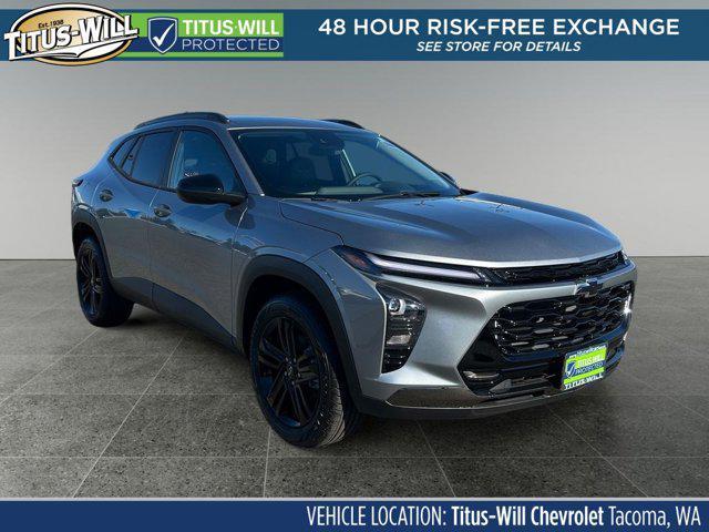 new 2026 Chevrolet Trax car, priced at $26,990