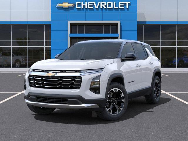 new 2025 Chevrolet Equinox car, priced at $34,175