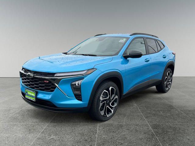new 2025 Chevrolet Trax car, priced at $26,990