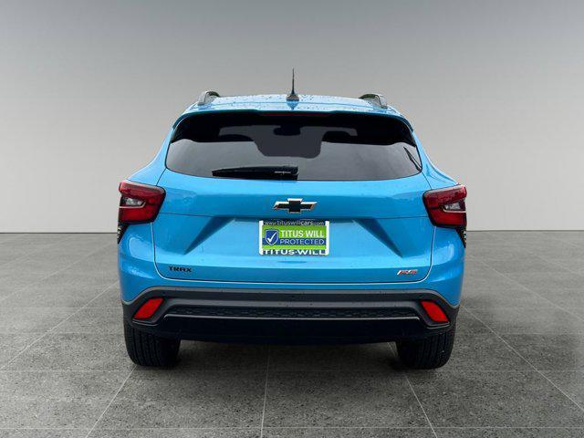 new 2025 Chevrolet Trax car, priced at $26,990