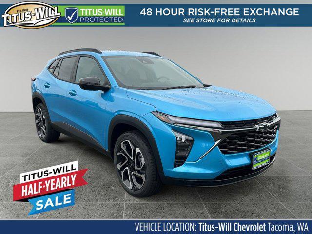 new 2025 Chevrolet Trax car, priced at $26,690