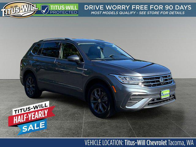 used 2022 Volkswagen Tiguan car, priced at $25,750