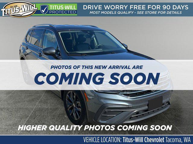 used 2022 Volkswagen Tiguan car, priced at $25,750