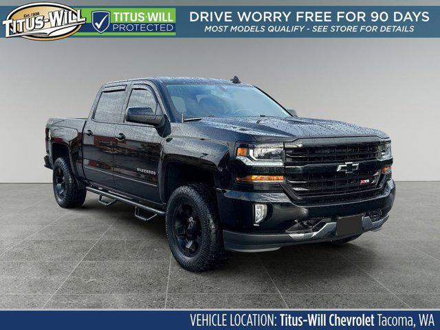 used 2018 Chevrolet Silverado 1500 car, priced at $35,977