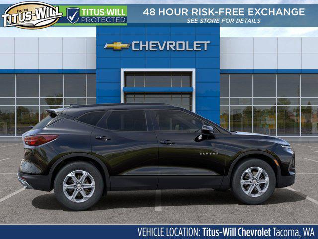 new 2025 Chevrolet Blazer car, priced at $45,955