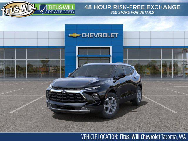 new 2025 Chevrolet Blazer car, priced at $45,955