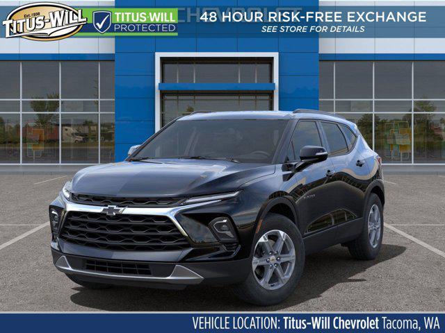 new 2025 Chevrolet Blazer car, priced at $45,955