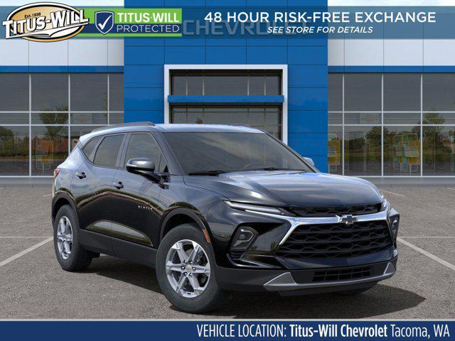 new 2025 Chevrolet Blazer car, priced at $45,955