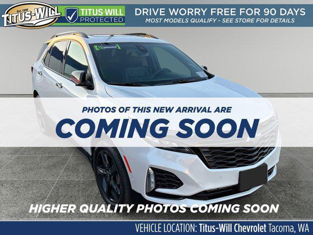 used 2024 Chevrolet Equinox car, priced at $34,950