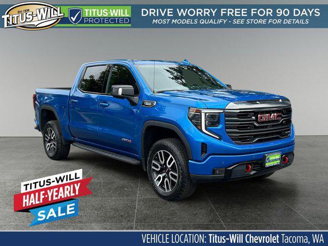 used 2022 GMC Sierra 1500 car, priced at $60,850